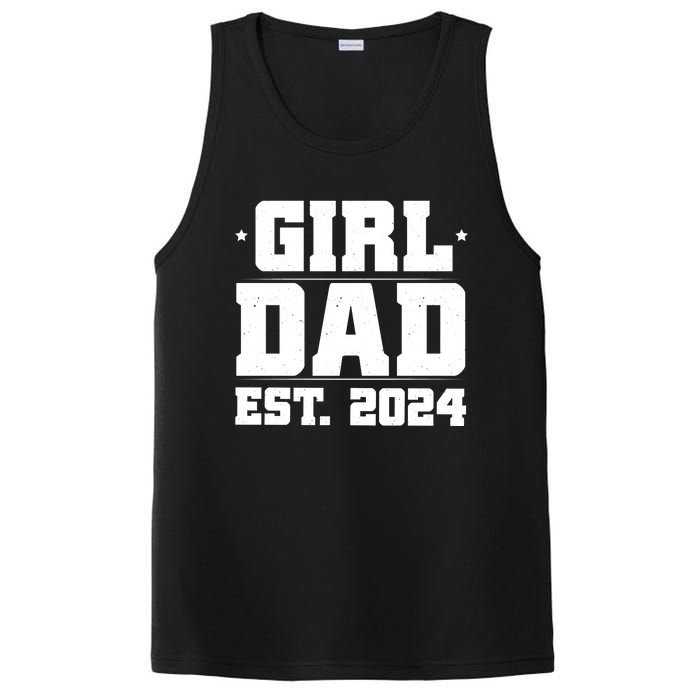 Girl Dad Est 202a4 PosiCharge Competitor Tank