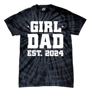 Girl Dad Est 202a4 Tie-Dye T-Shirt