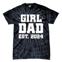 Girl Dad Est 202a4 Tie-Dye T-Shirt