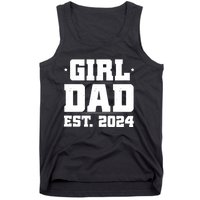 Girl Dad Est 202a4 Tank Top