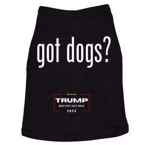 Got Dogs? Eating The Dogs Cats Trump Make Pets Safe Again Doggie Tank