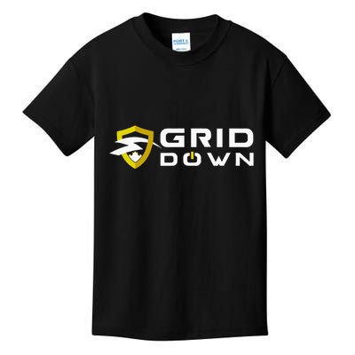 Grid Down Emp Protection & Preparedness Kids T-Shirt