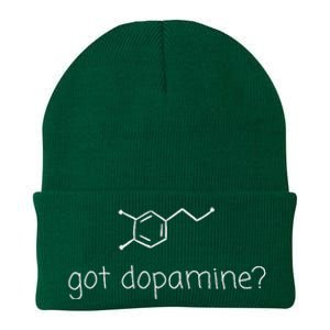 Got Dopamine Equals Happiness Science Chemist Women Knit Cap Winter Beanie