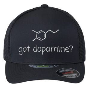 Got Dopamine Equals Happiness Science Chemist Women Flexfit Unipanel Trucker Cap