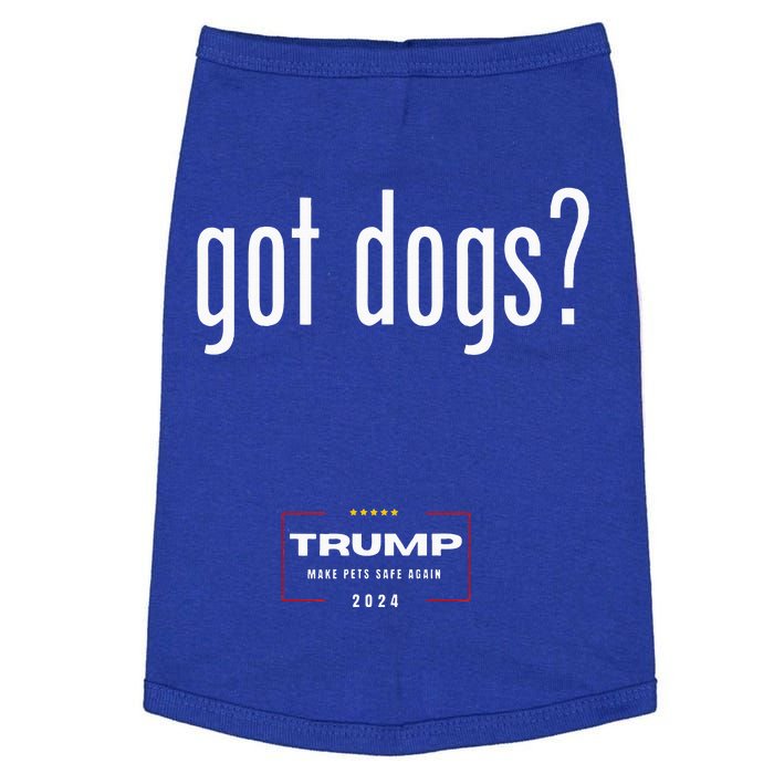 Got Dogs Eating The Dogs Cats Trump Make Pets Safe Again Doggie Tank