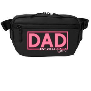 Girl Dad Est 2024 New Father Dad Established 2024 Crossbody Pack