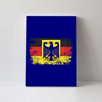 Ger Deutschland Eagle Bird Gery Ger Country Gift Canvas