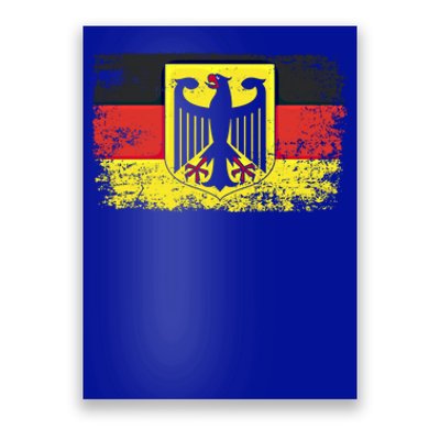 Ger Deutschland Eagle Bird Gery Ger Country Gift Poster