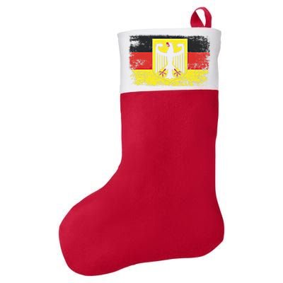 Ger Deutschland Eagle Bird Gery Ger Country Gift Felt Holiday Christmas Stocking