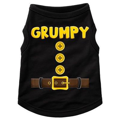 Grumpy Dwarf Easy Halloween Doggie Tank