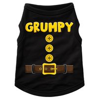 Grumpy Dwarf Easy Halloween Doggie Tank