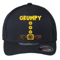 Grumpy Dwarf Easy Halloween Flexfit Unipanel Trucker Cap