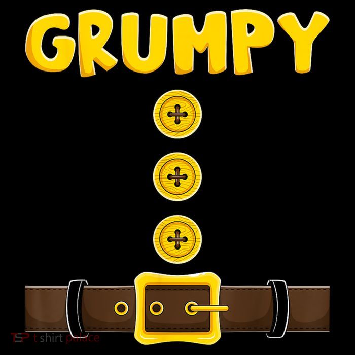 Grumpy Dwarf Easy Halloween Flexfit Unipanel Trucker Cap