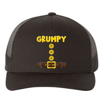 Grumpy Dwarf Easy Halloween Yupoong Adult 5-Panel Trucker Hat