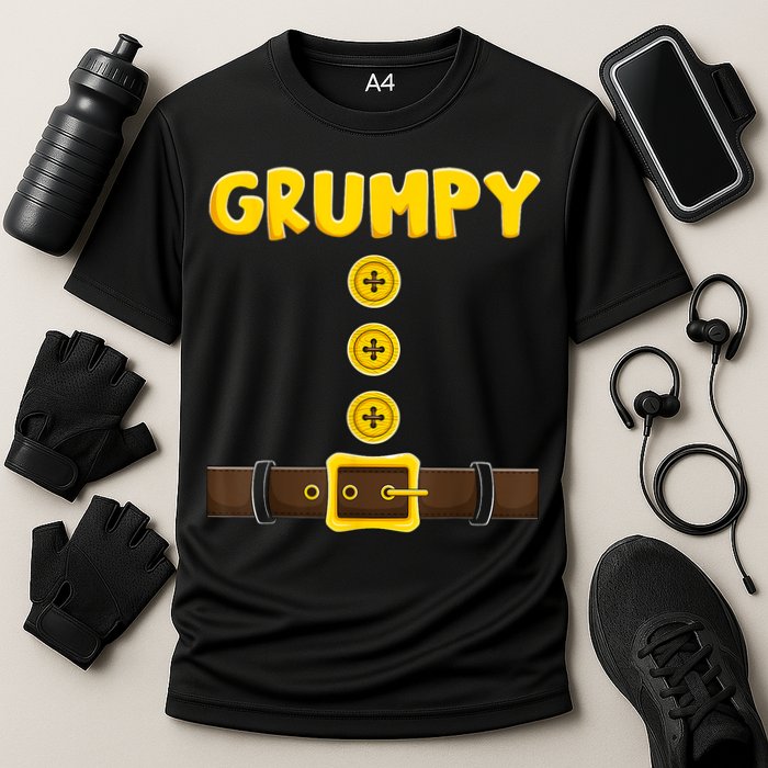 Grumpy Dwarf Easy Halloween Performance Shirt