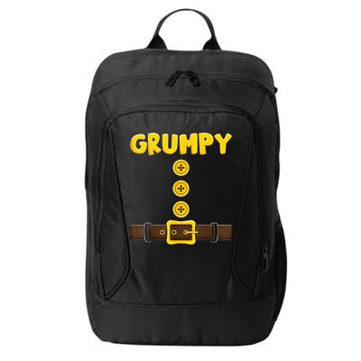 Grumpy Dwarf Easy Halloween City Backpack