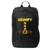 Grumpy Dwarf Easy Halloween City Backpack