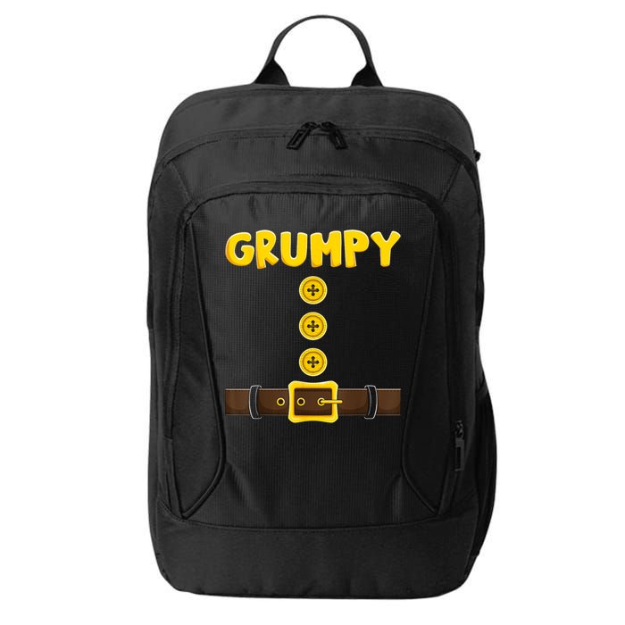 Grumpy Dwarf Easy Halloween City Backpack