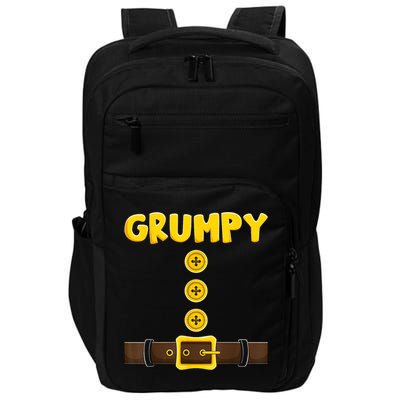 Grumpy Dwarf Easy Halloween Impact Tech Backpack