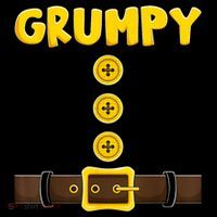 Grumpy Dwarf Easy Halloween Impact Tech Backpack