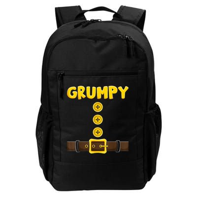 Grumpy Dwarf Easy Halloween Daily Commute Backpack