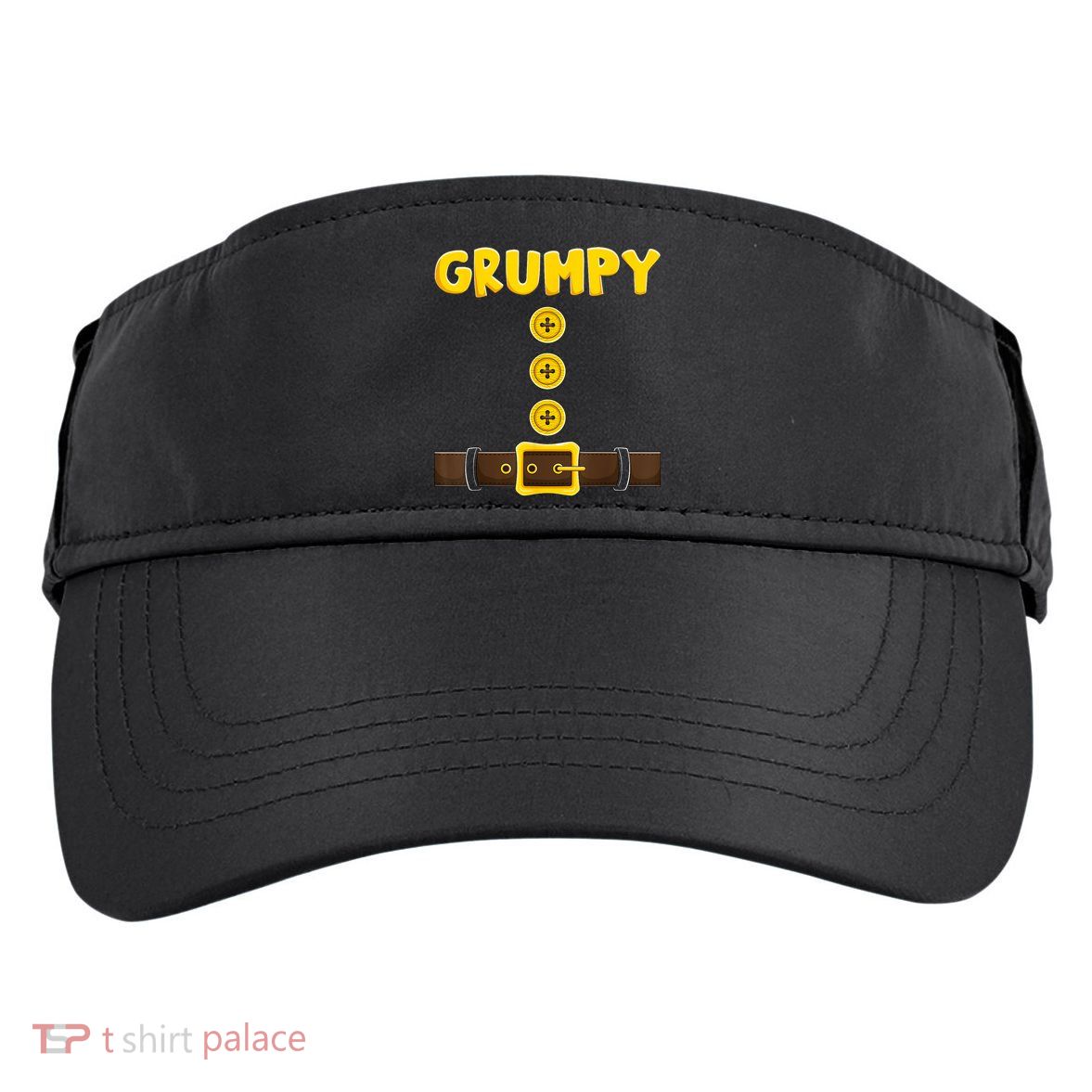 Grumpy Dwarf Easy Halloween Adult Drive Performance Visor