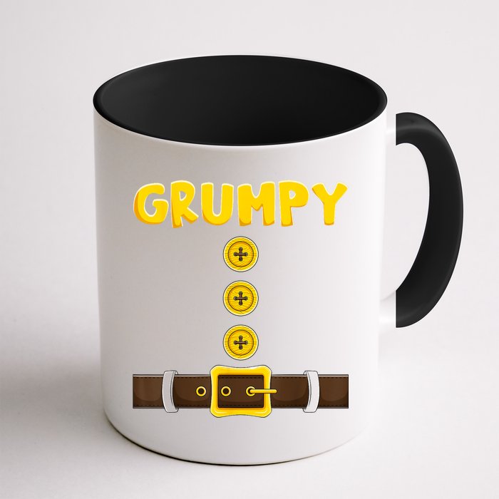 Grumpy Dwarf Easy Halloween Mug