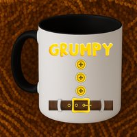 Grumpy Dwarf Easy Halloween Mug