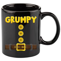 Grumpy Dwarf Easy Halloween 11oz C Handle Ceramic Mug