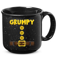 Grumpy Dwarf Easy Halloween 15oz Campfire Ceramic Mug