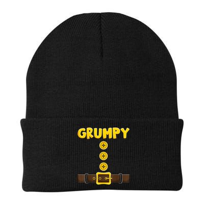 Grumpy Dwarf Easy Halloween Knit Cap Winter Beanie