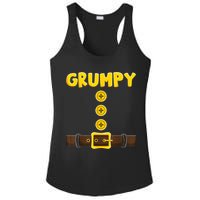 Grumpy Dwarf Easy Halloween Ladies PosiCharge Competitor Racerback Tank