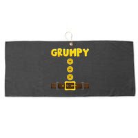 Grumpy Dwarf Easy Halloween Large Microfiber Waffle Golf Towel