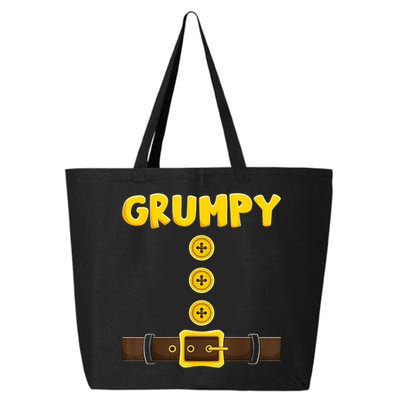 Grumpy Dwarf Easy Halloween 25L Jumbo Tote