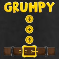 Grumpy Dwarf Easy Halloween 25L Jumbo Tote