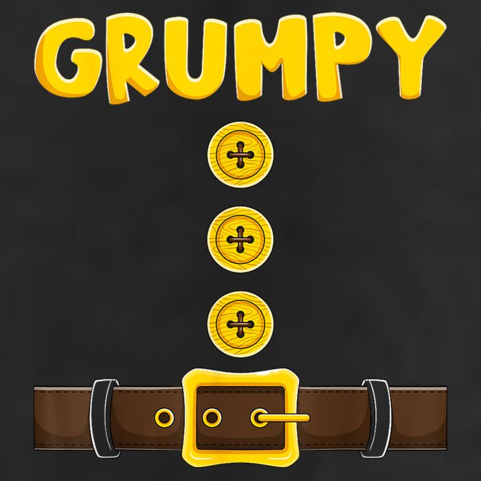 Grumpy Dwarf Easy Halloween 25L Jumbo Tote