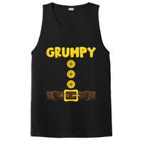 Grumpy Dwarf Easy Halloween PosiCharge Competitor Tank