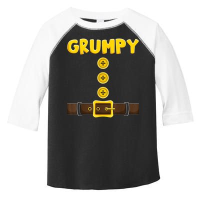 Grumpy Dwarf Easy Halloween Toddler Fine Jersey T-Shirt