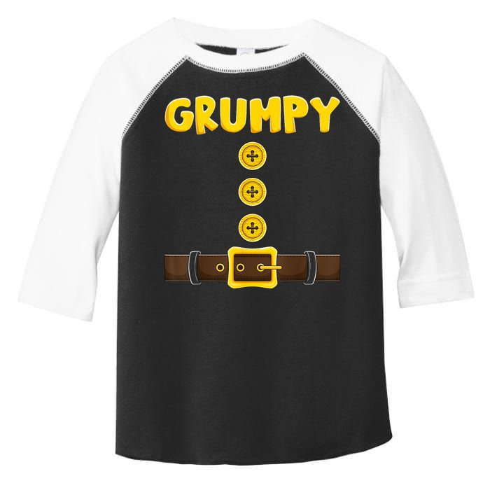 Grumpy Dwarf Easy Halloween Toddler Fine Jersey T-Shirt