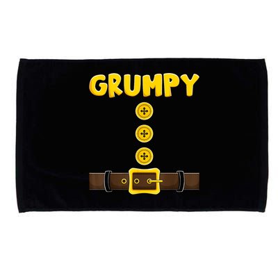 Grumpy Dwarf Easy Halloween Microfiber Hand Towel