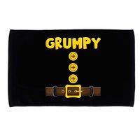 Grumpy Dwarf Easy Halloween Microfiber Hand Towel