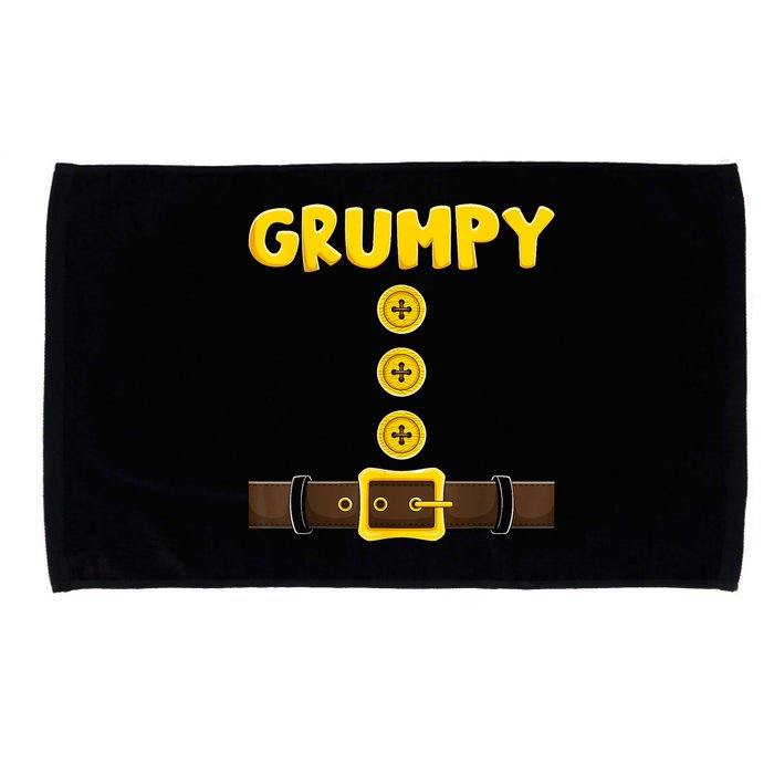 Grumpy Dwarf Easy Halloween Microfiber Hand Towel