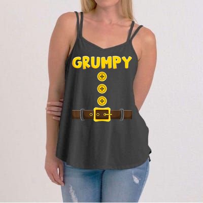 Grumpy Dwarf Easy Halloween Women's Strappy Tank