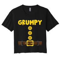 Grumpy Dwarf Easy Halloween Crop Top