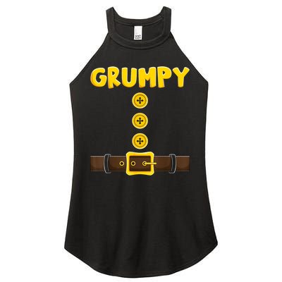 Grumpy Dwarf Easy Halloween Women's Perfect Tri Rocker Tank