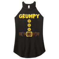 Grumpy Dwarf Easy Halloween Women's Perfect Tri Rocker Tank