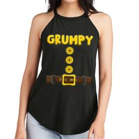 Grumpy Dwarf Easy Halloween Women's Perfect Tri Rocker Tank