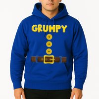 Grumpy Dwarf Easy Halloween Hoodie