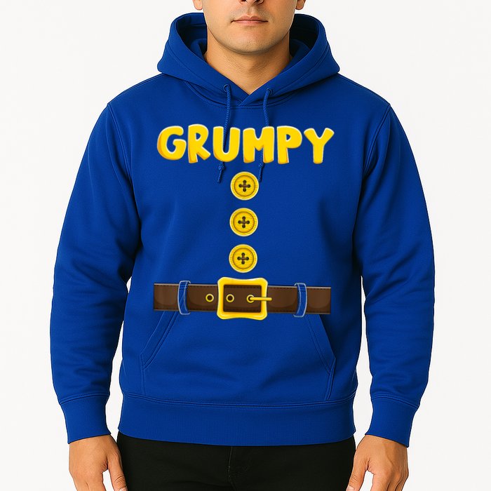 Grumpy Dwarf Easy Halloween Hoodie