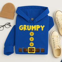 Grumpy Dwarf Easy Halloween Hoodie